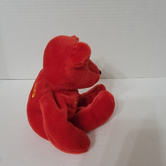 Salvino's Bammers Beanie Bear. 1999  Series #8 Steve Young - Picture 3 of 12